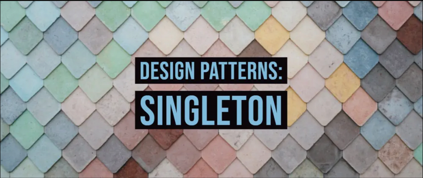 Singleton Design Pattern. The singleton design pattern is on of… | by ...