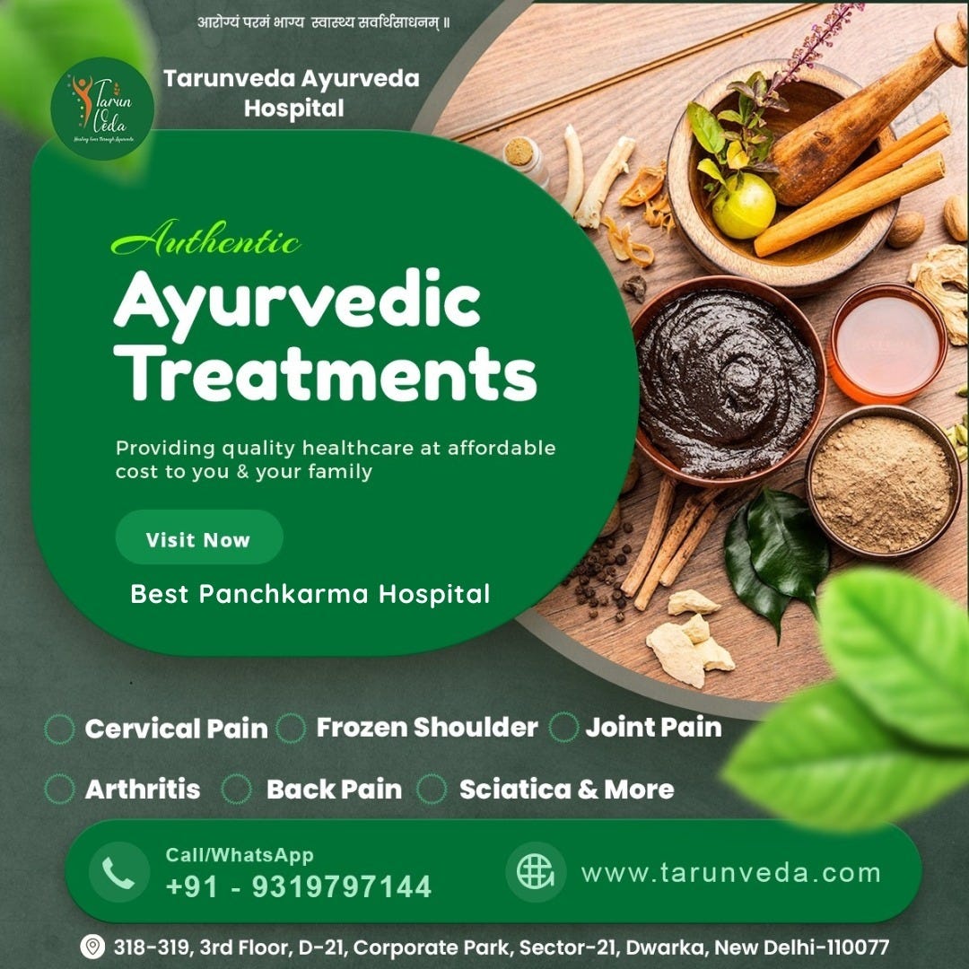 Ayurvedic Hospital in Dwarka, Delhi Tarunveda Ayurveda hospital by