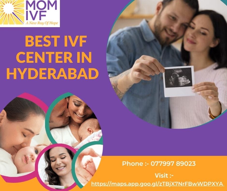 Cryopreservation in Hyderabad by Mom IVF - momivfindia - Medium