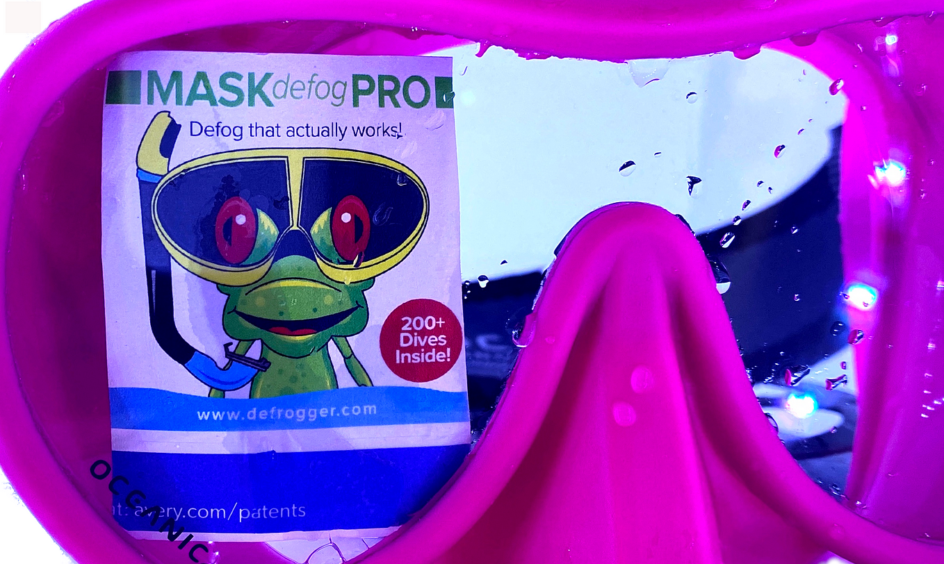 dive mask defogger De frogger Medium