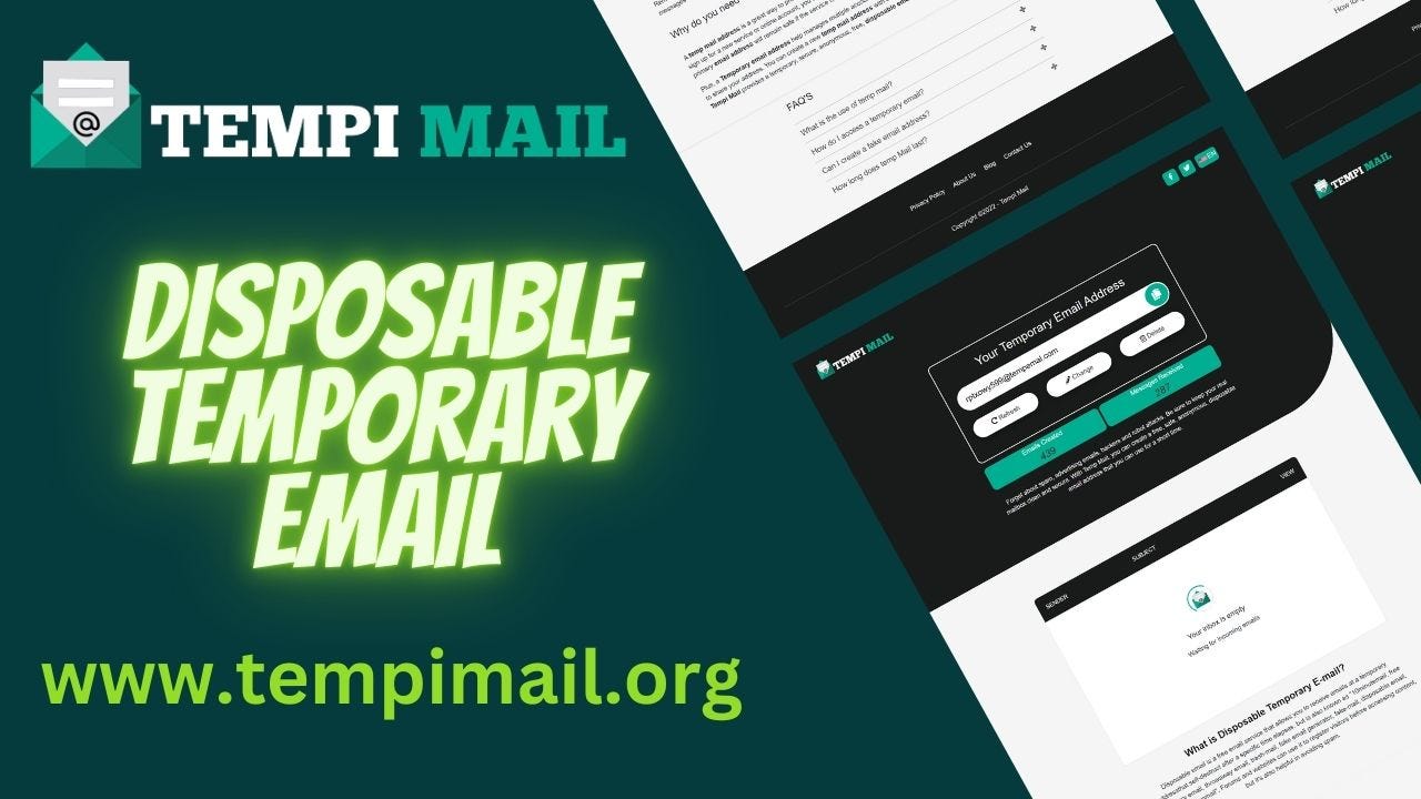 Best temporary email address generator sites to try for free by