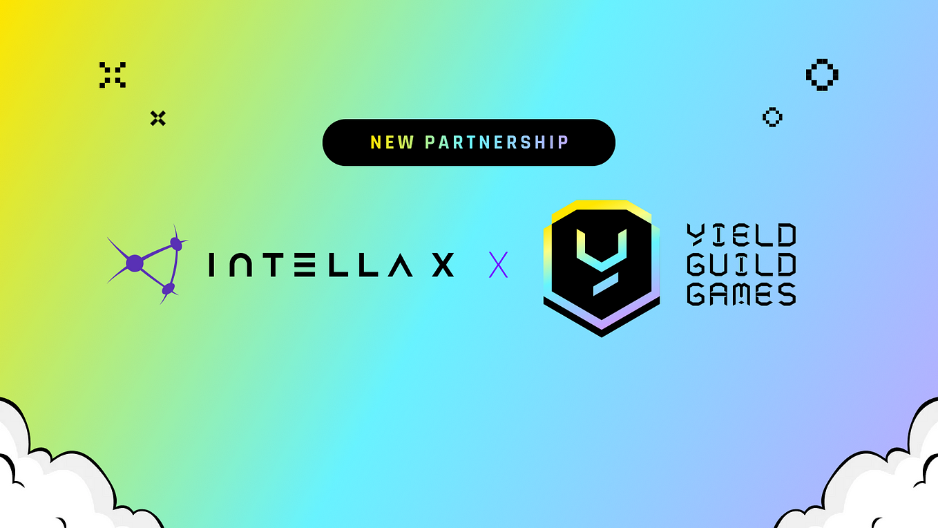 Partnership Announcement: Intella X and Yield Guild Games (YGG) Community/Questing Partnership