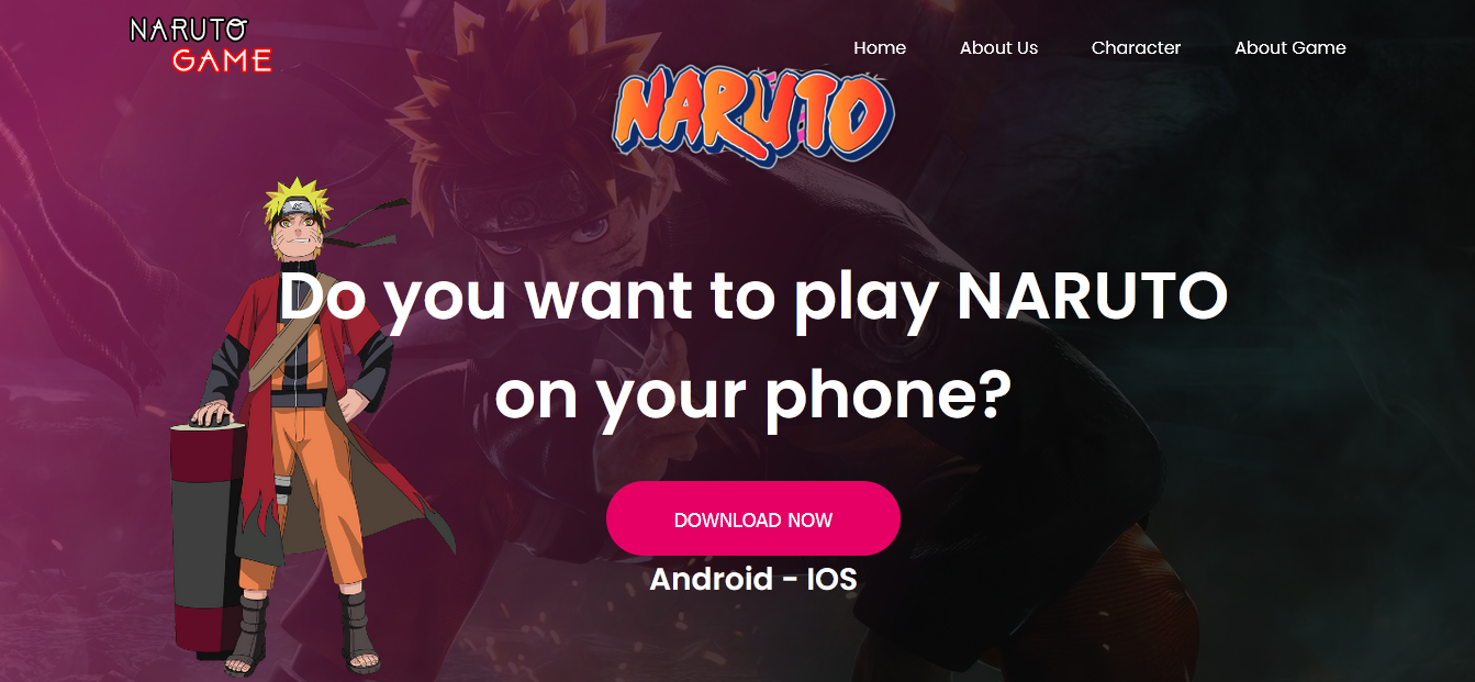 naruto mobile game
