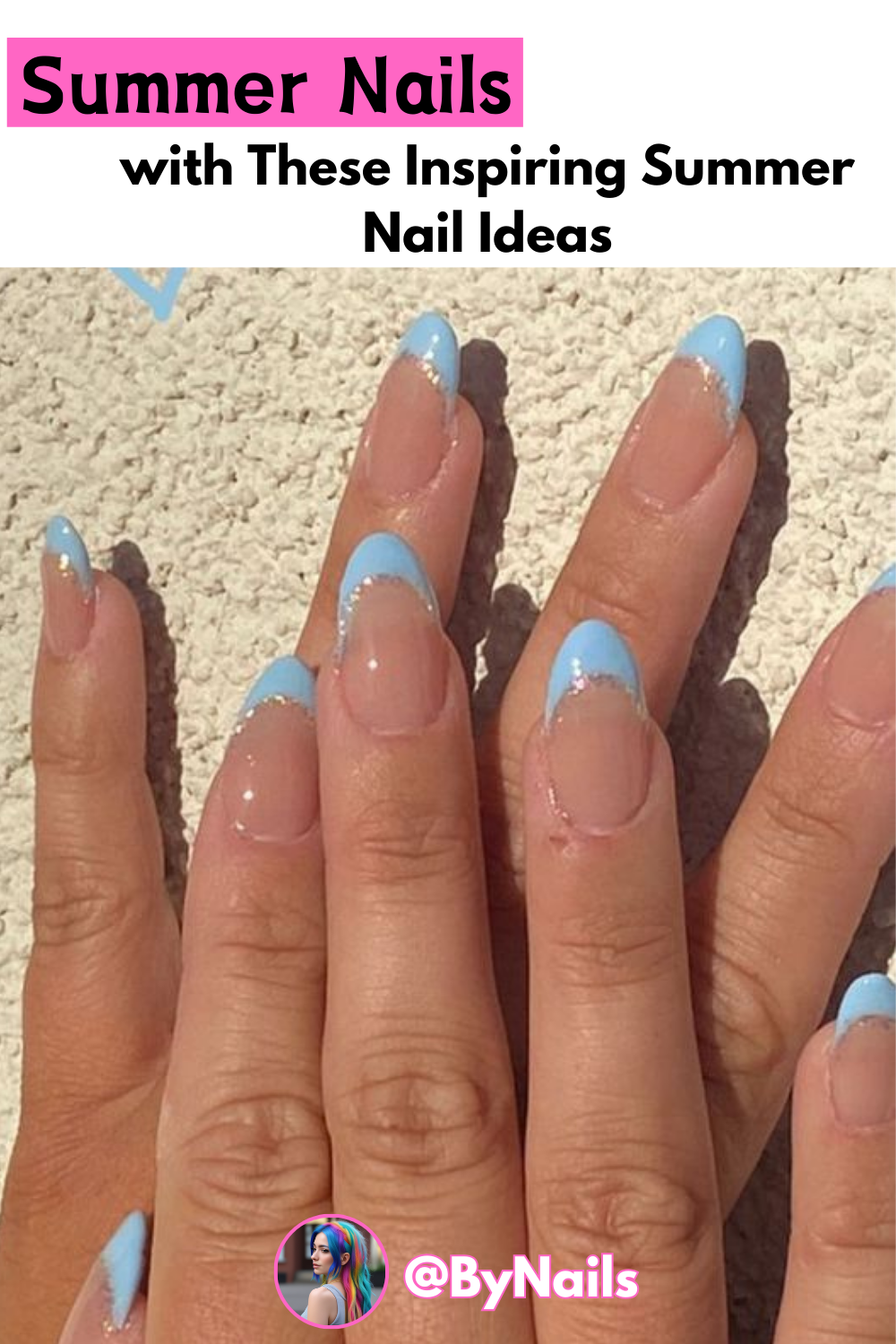 DIY EASY Summer Nails with GELX Step into Summer with Stunning Nail
