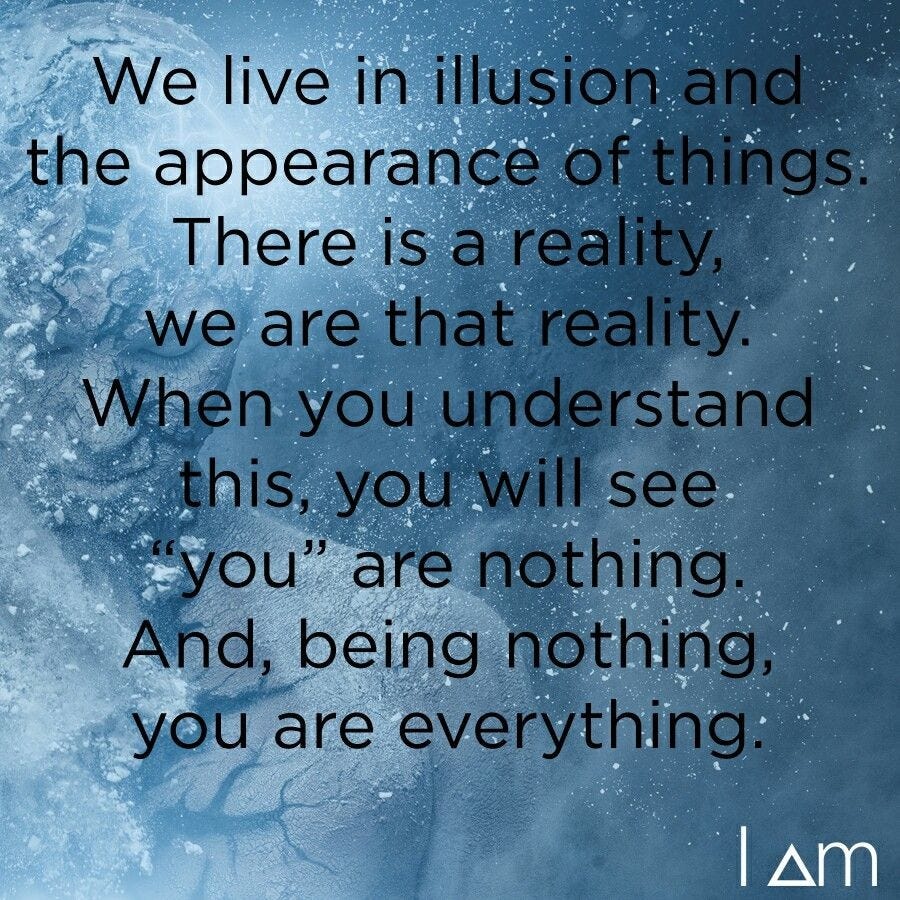 The Illusions Under Which We Live