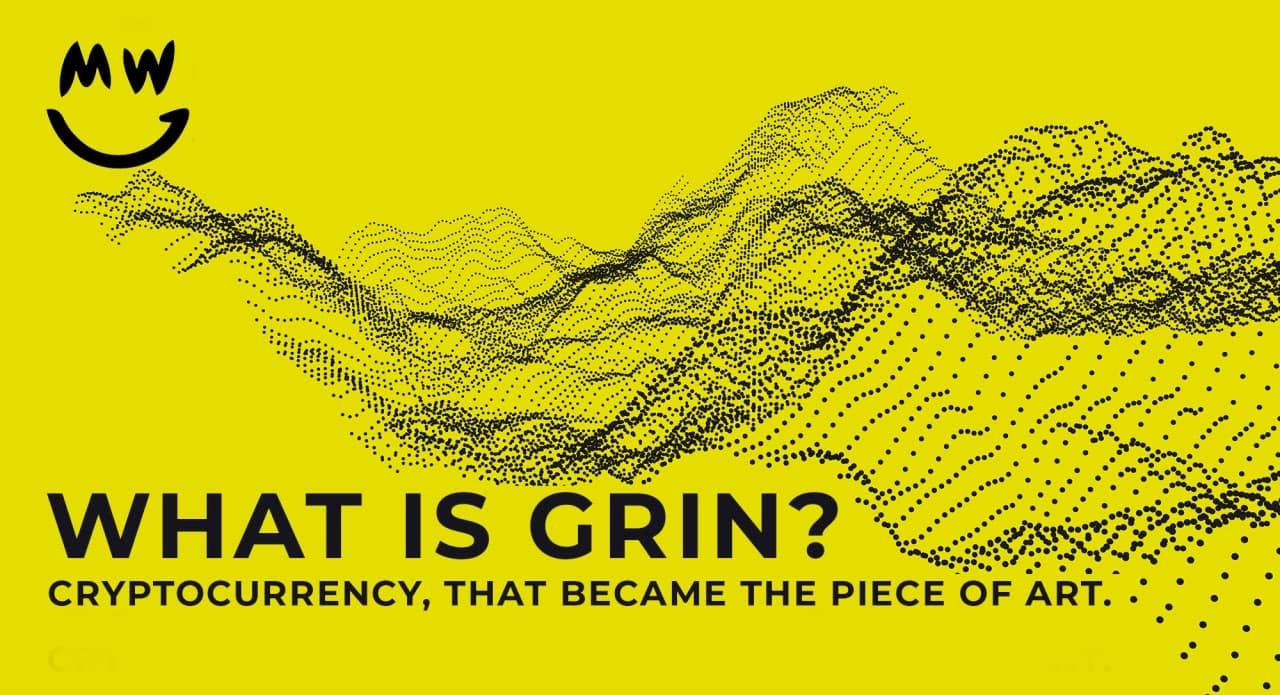 Grin the Crypto that became a work of art. What is Grin and