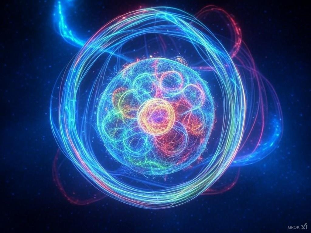 The Unseen Symphony of the Quantum Realm | by Zachary James Lowrance ...
