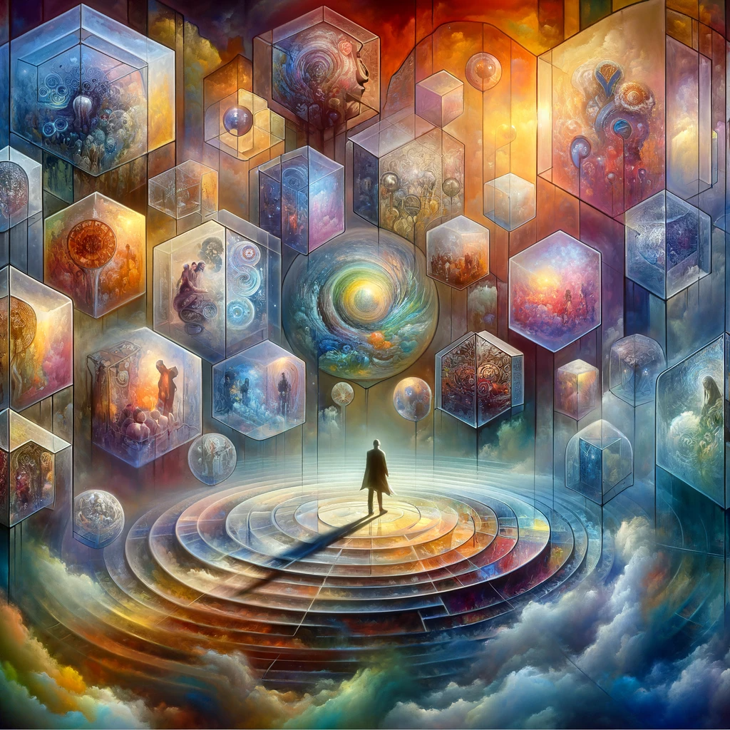 Worlds Within: Unveiling the Veil of Perception