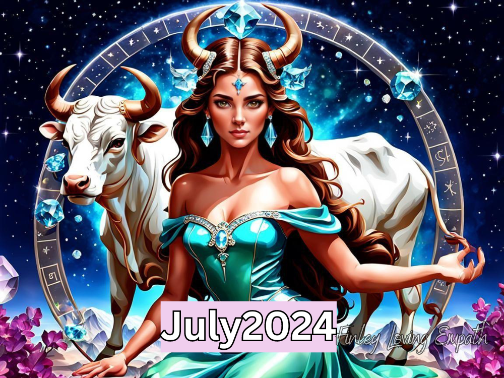 Horoscope Reading for Pisces — July 2024 by Finley Loving Empath