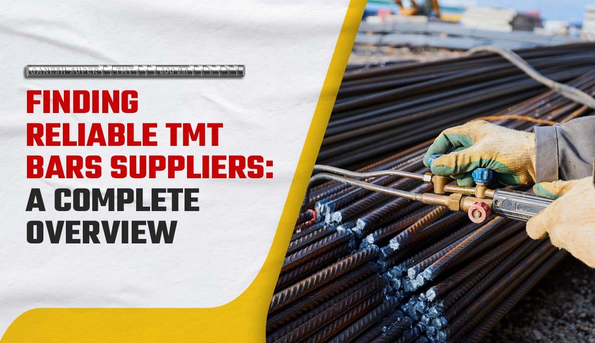Building a Sustainable Future Choosing TMT Bars from India’s Best TMT