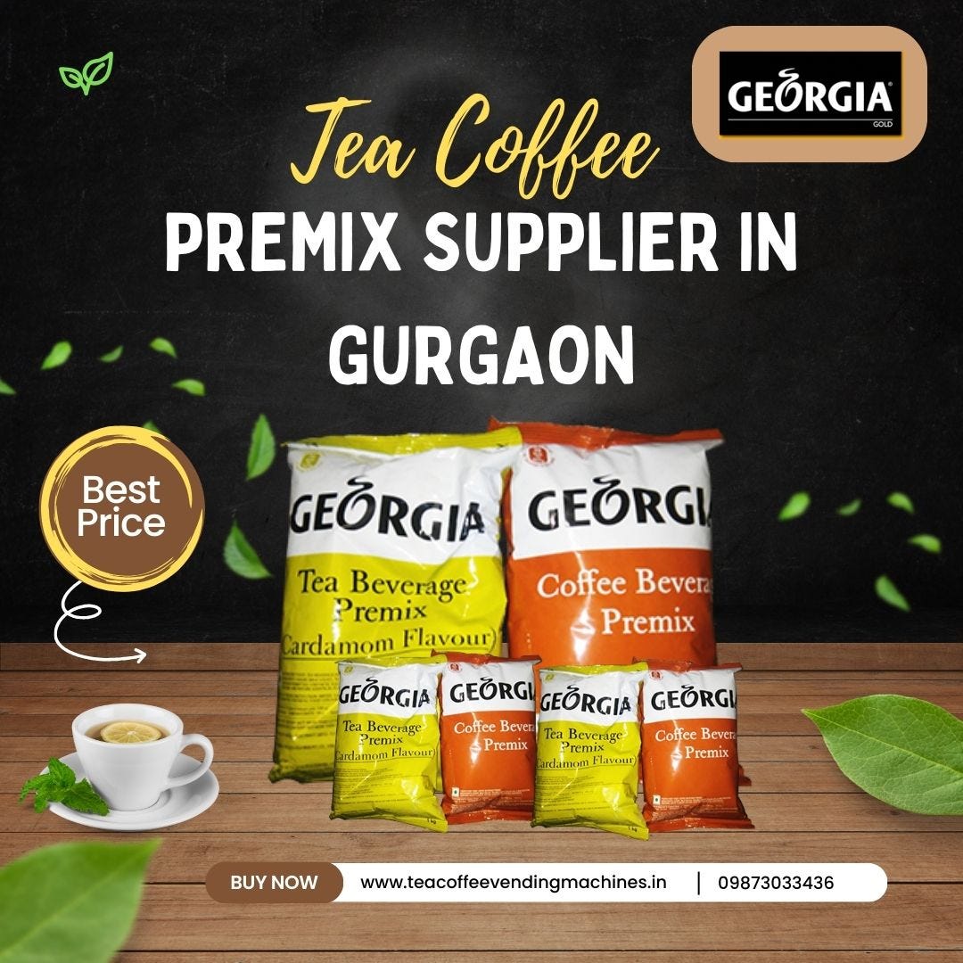 Convenient Lipton & Nescafe Vending Machine in Gurgaon Tea Coffee