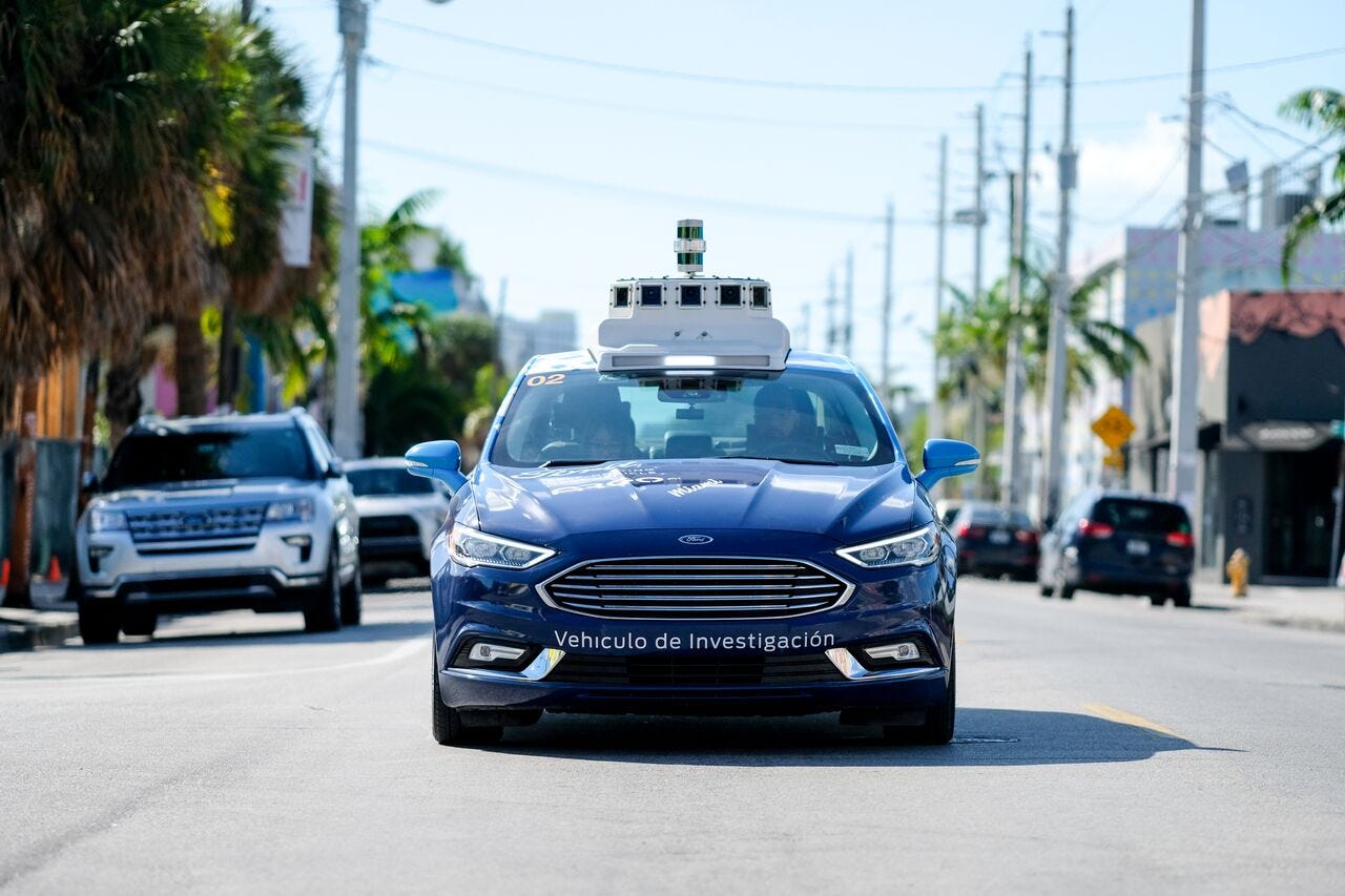 Ford and Walmart Partner to Deliver Goods With Self-Driving Cars