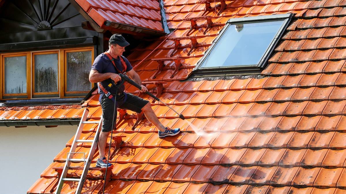 Roof Cleaning Swansea