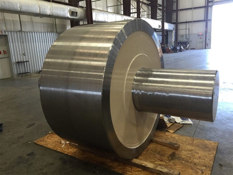 Trunnion roller — Kiln Technology kilntechco Medium