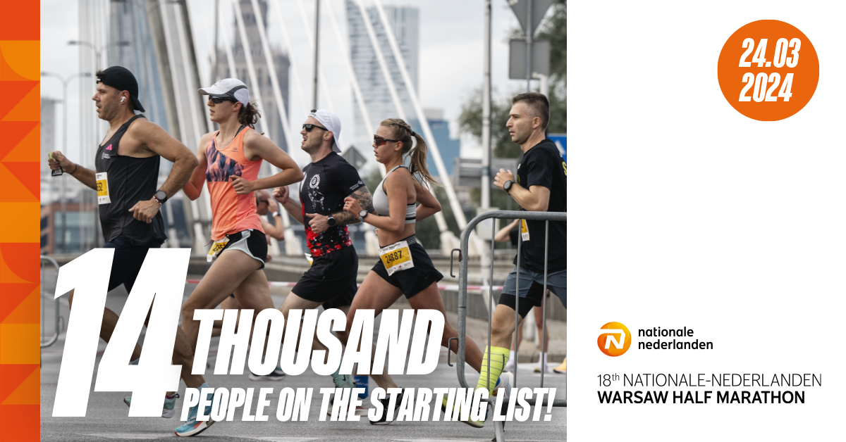((Watch/Live)) 18. NationaleNederlanden Warsaw Half Marathon 2024