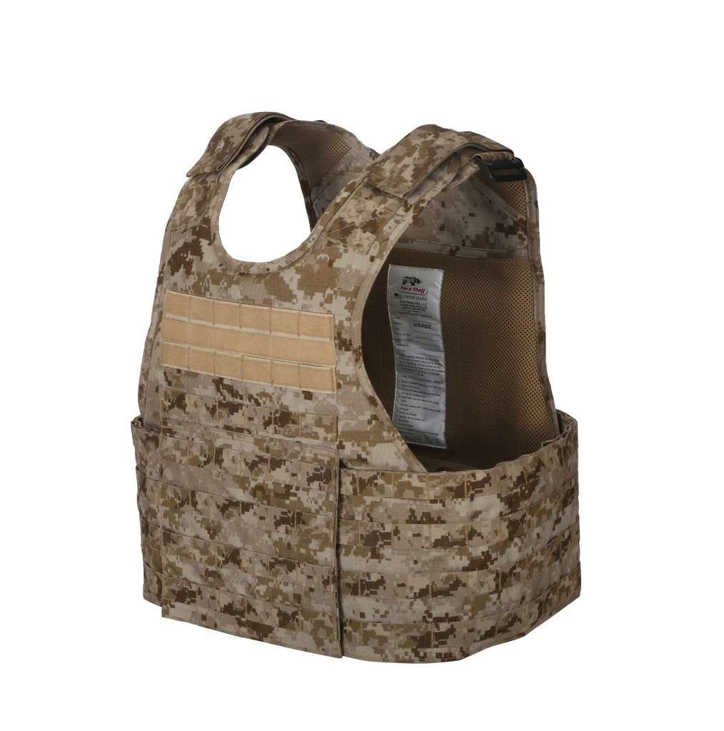 Ceramic Body Armor Disperse and Absorbs Maximum Impact by Chrisgray