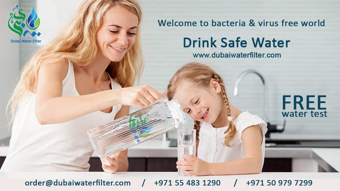 Pure Drinking Water in Dubai. Drinking clean water does much more… by