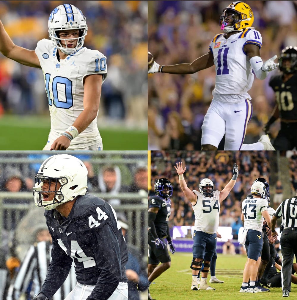 Gabriel Trevino’s 2024 NFL Mock Draft Final mock with five trades