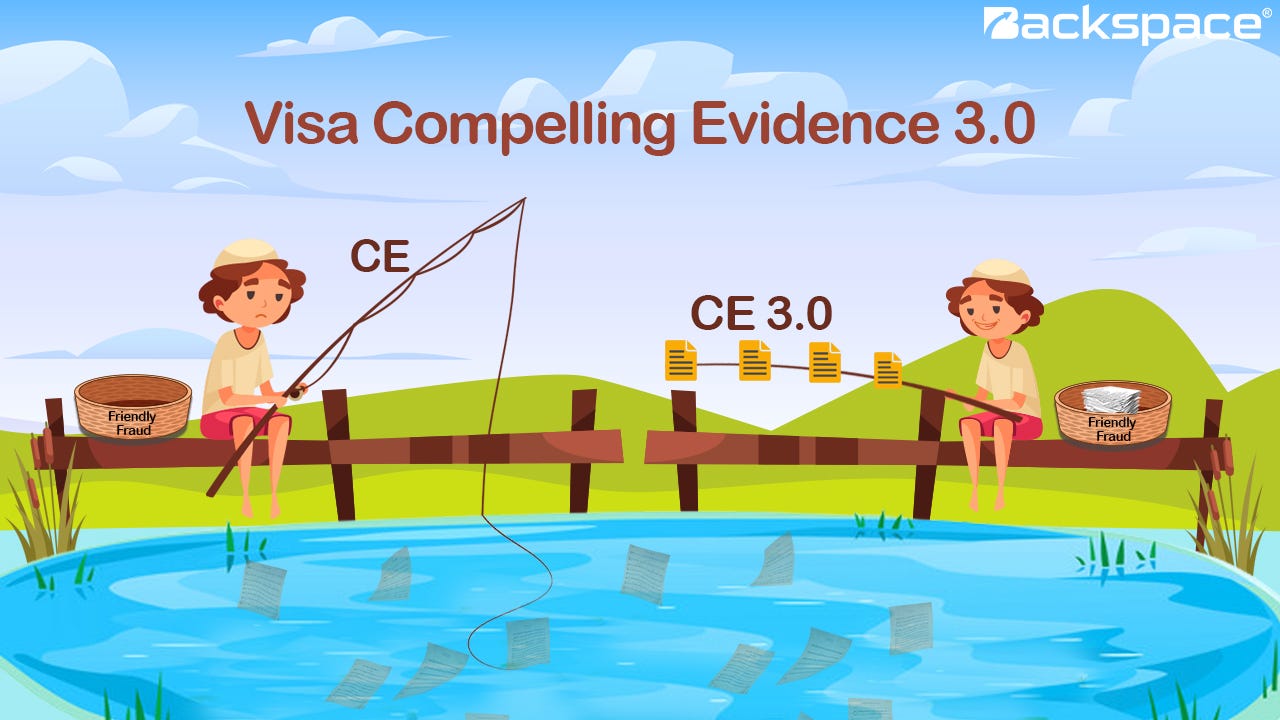 Visa Compelling evidence 3.0. Visa's Compelling Evidence 3.0 is a… | by  Backspace Tech | Medium