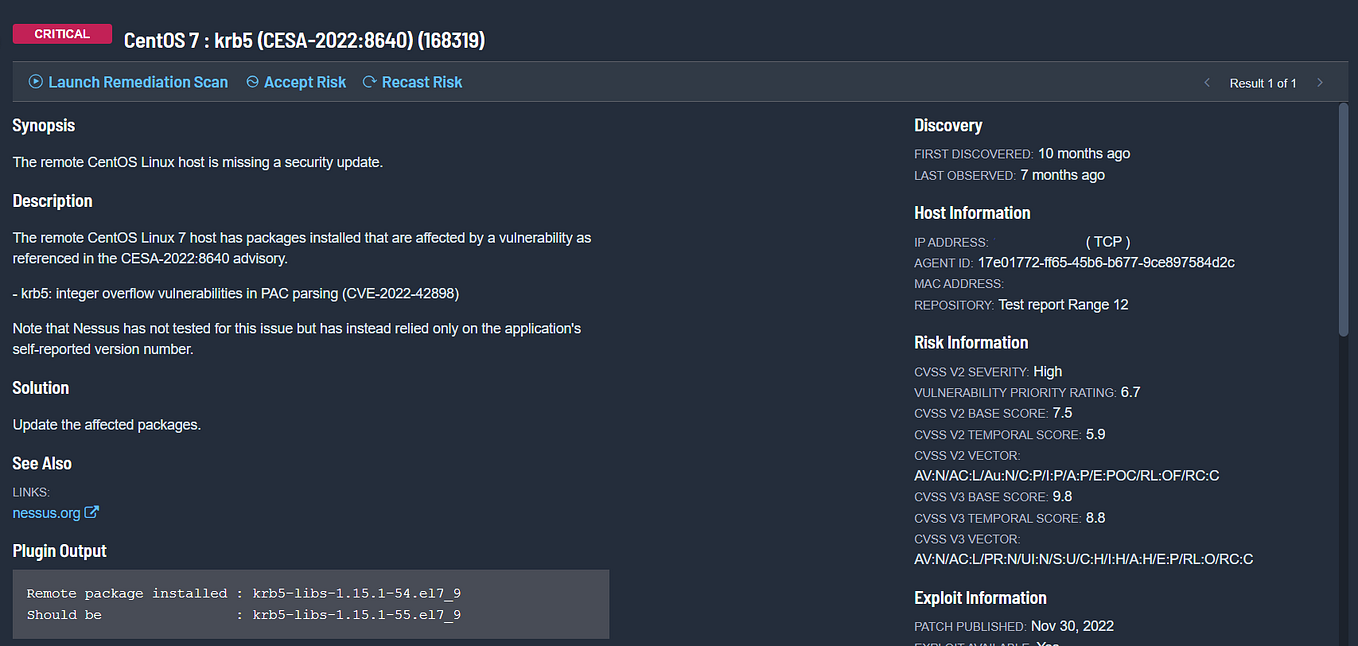 Nessus Plugins, a Deep Dive (Part 1). by Aaron L Sep, 2023 Medium