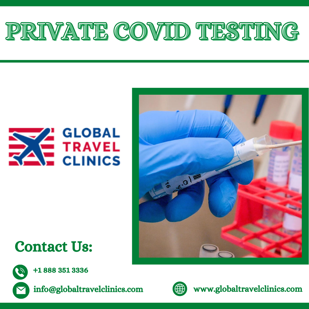Covid19 Rapid Testing for International Travelers — Global Travel