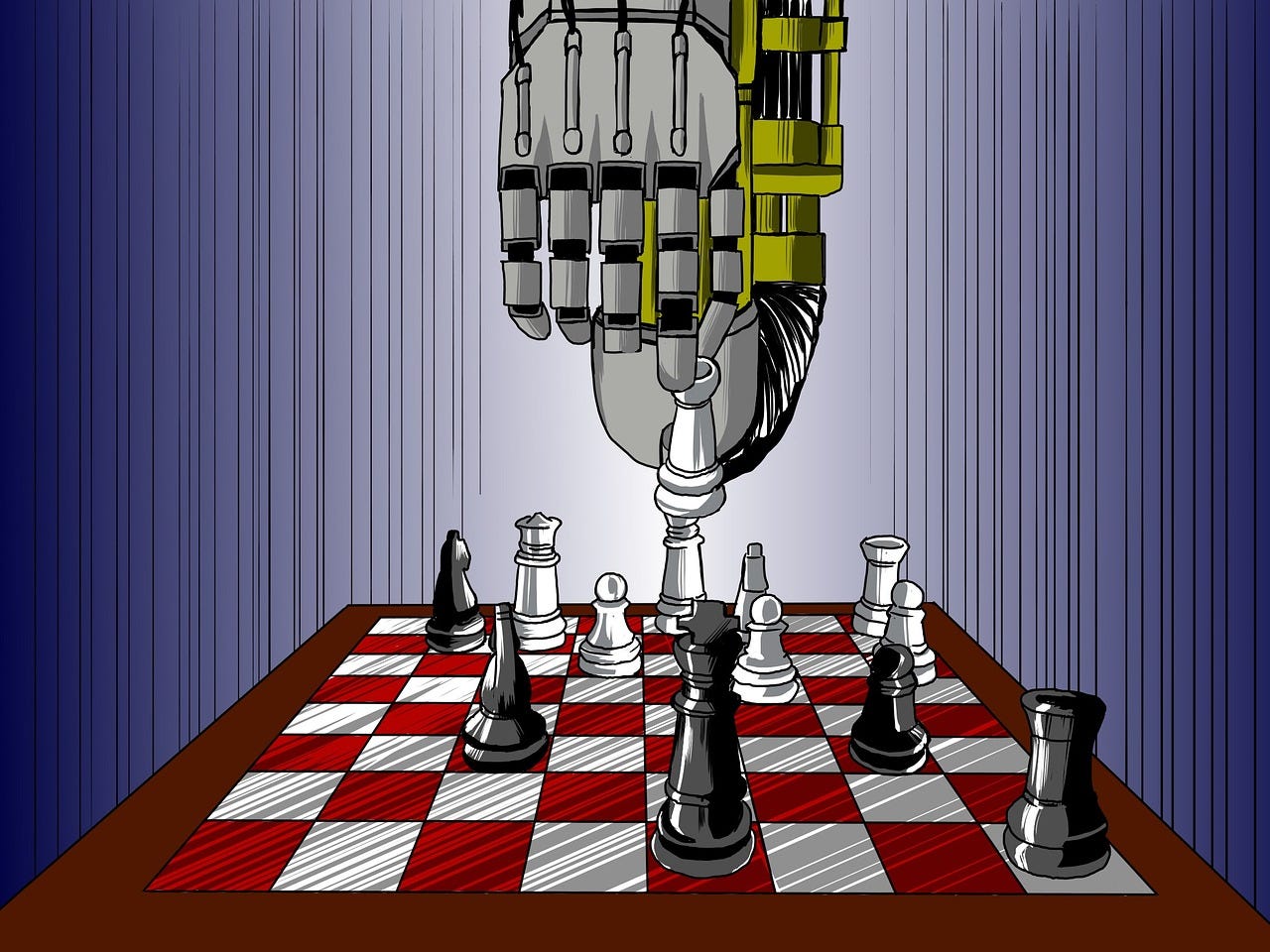 Analysis of artificial intelligence in chess - Astrakhan Innovation  Management