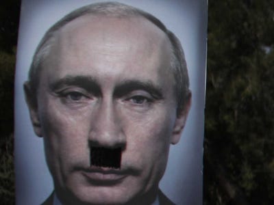 Putin isn’t Hitler, But America is Satan