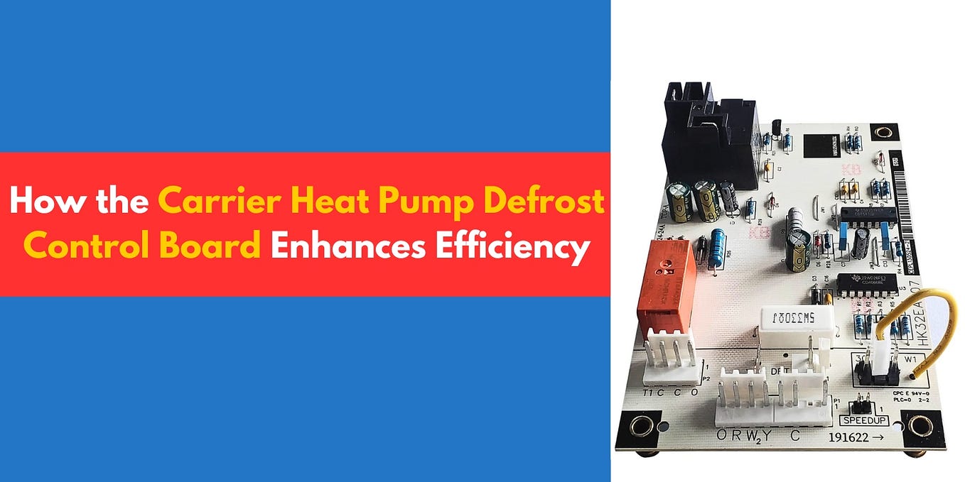 The Role of the York Circuit Board in HVAC Efficiency by Hvacparts