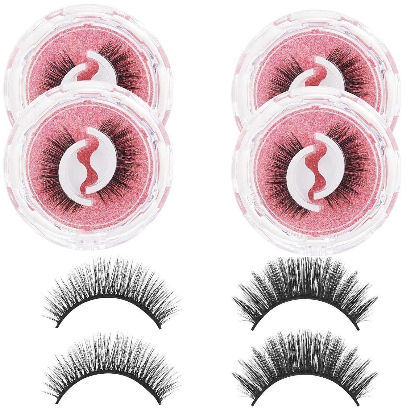 Effortless Beauty with Aytana Reusable SelfAdhesive Eyelashes Aytana