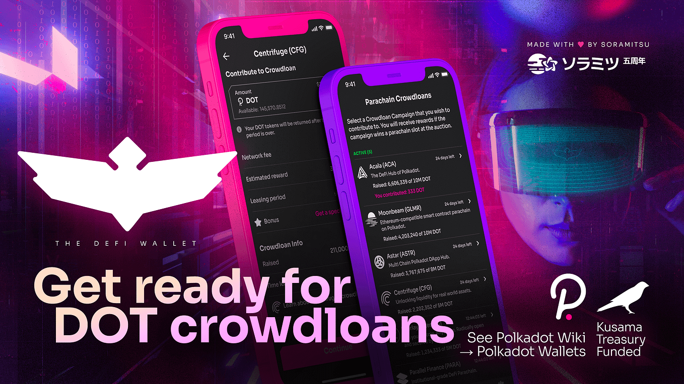 Polkadot Parachain Auction and Crowdloans Explained