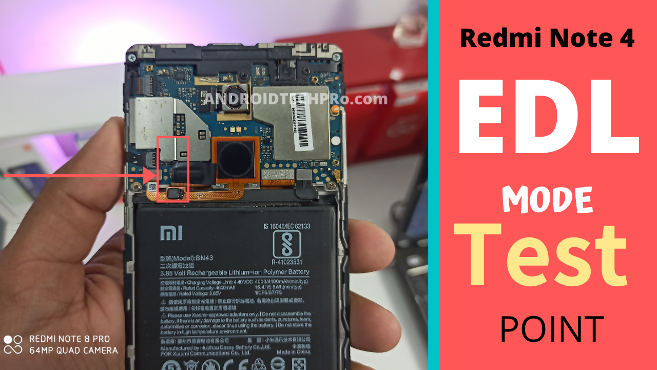 Mi Note 4 EDL Mode test point ways | by Kanu Cool | Medium