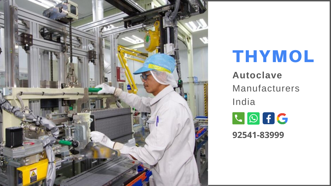 Autoclave Process. Thymol India — Autoclave Manufacturers… by Pankaj