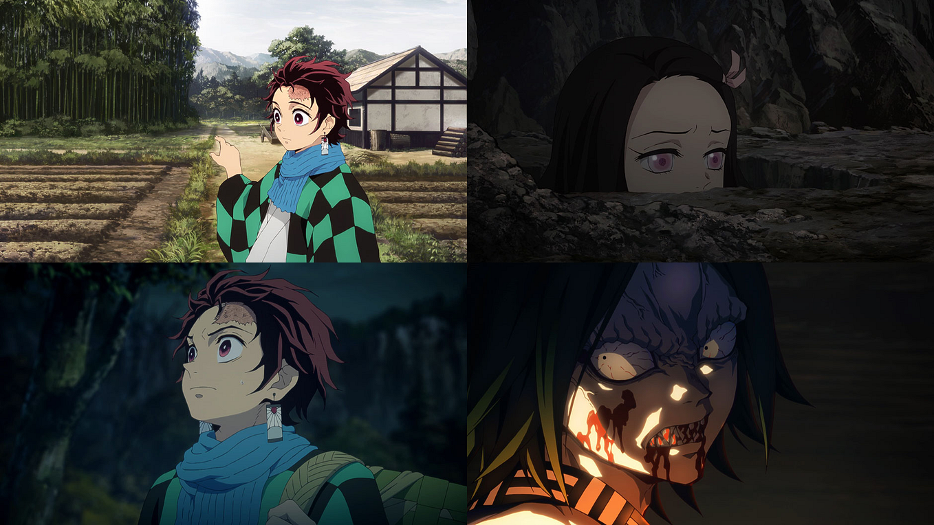 KIMETSU NO YAIBA — EPISODE 1. I've been an avid anime fan for quite a…, by  Ryan Abujan