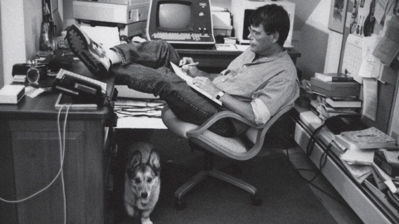 12 Lessons on Writing by Stephen King