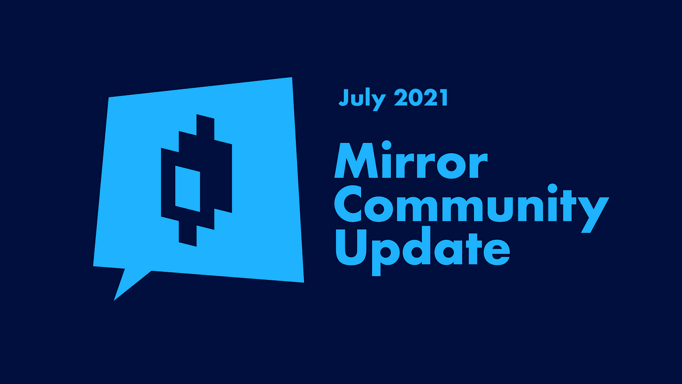 Mirror User Guide. Background by Mirror Protocol Mirror Protocol