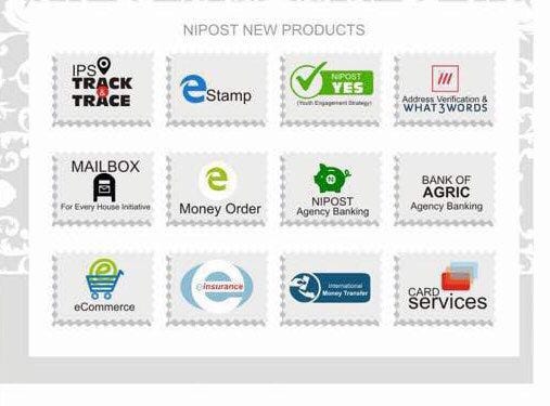 12 New Products Launched by NIPOST at the 2017 World Postal Day