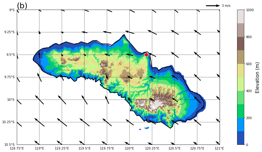 Meteorology 101: How To Read Data Elevation Model On Basemap