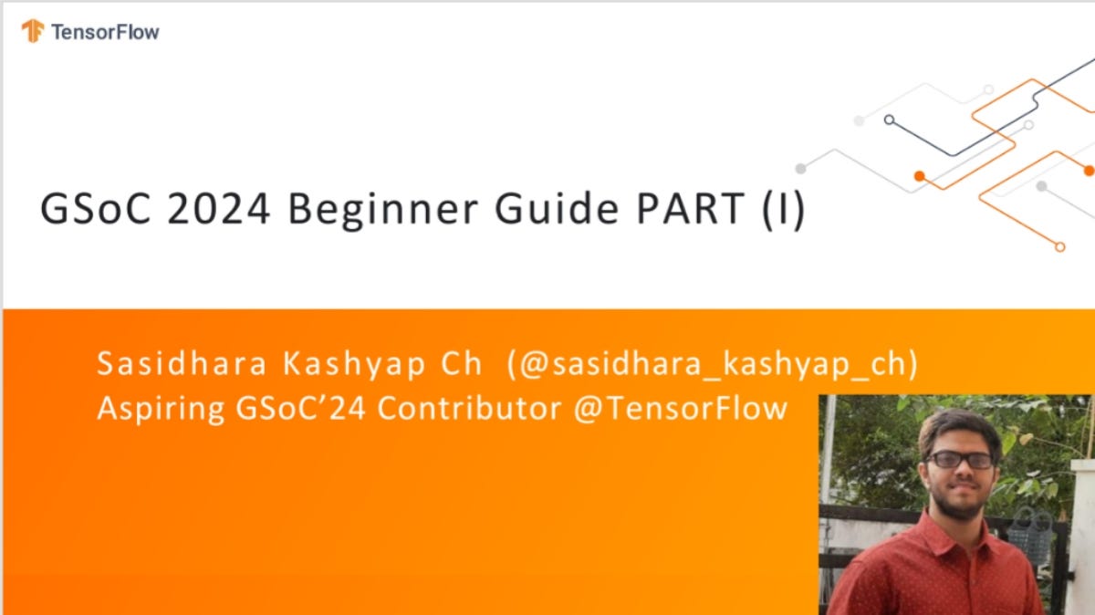 Detailed PSF GSoC 2024 Plan PART I by Sasidhara Kashyap Chaturvedula