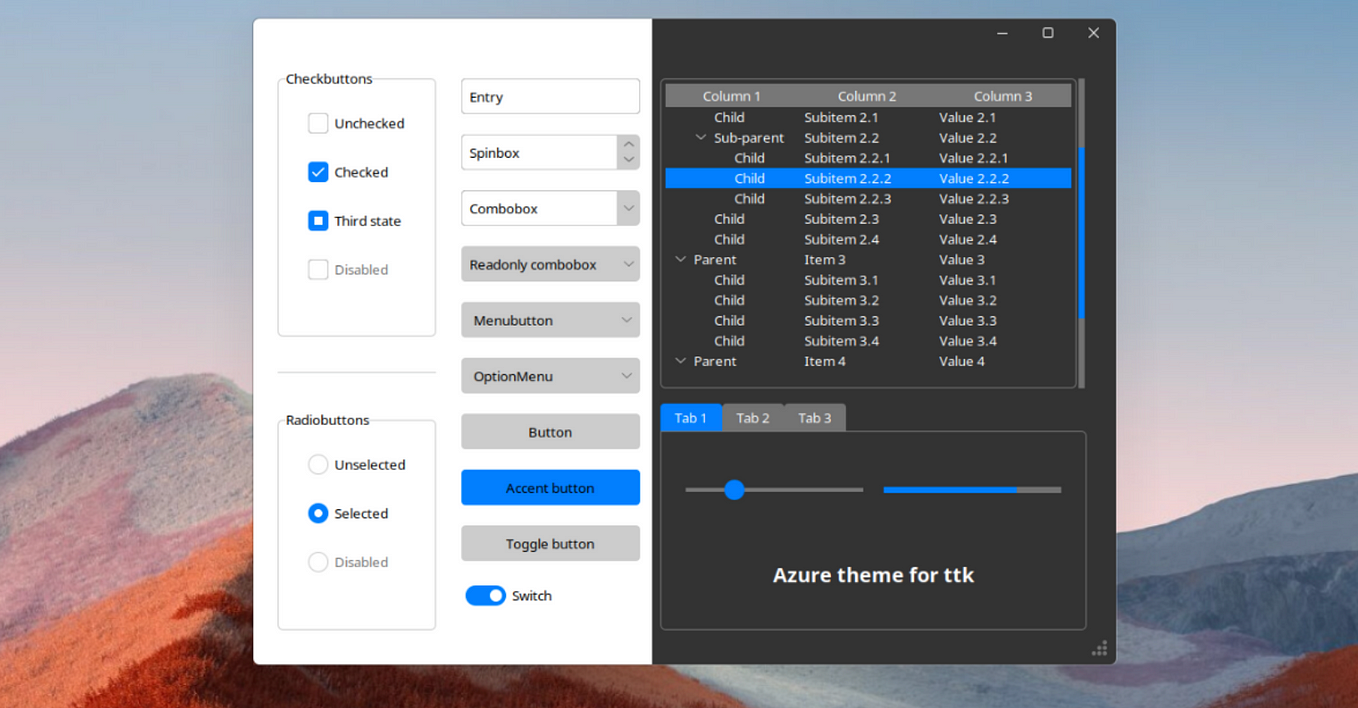 Build beautiful GUI’s with Python! | by Manpreet Singh | Medium