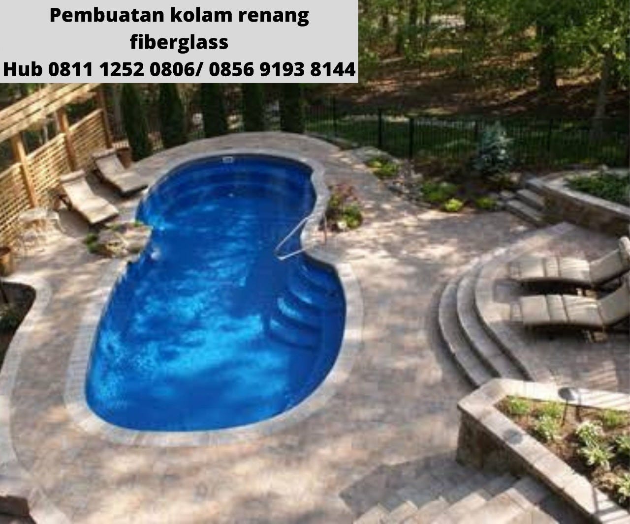 Jasa Pembuatan Kolam Renang Fiberglass Custom Murah 081112520806 Fiberglass Indonesia Medium