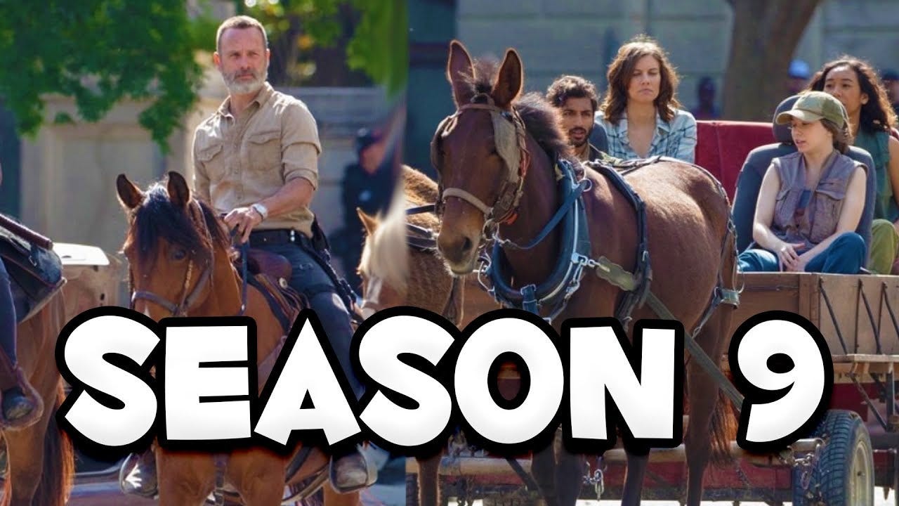 The Walking Dead S9 Premiere. The Walking Dead Season 9 Episode 1… | by