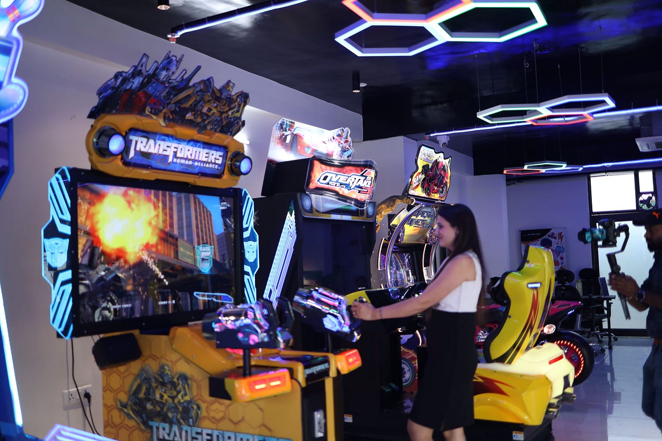 Best VR Game Zone in Jaipur. VR gaming, or virtual reality gaming… | by ...