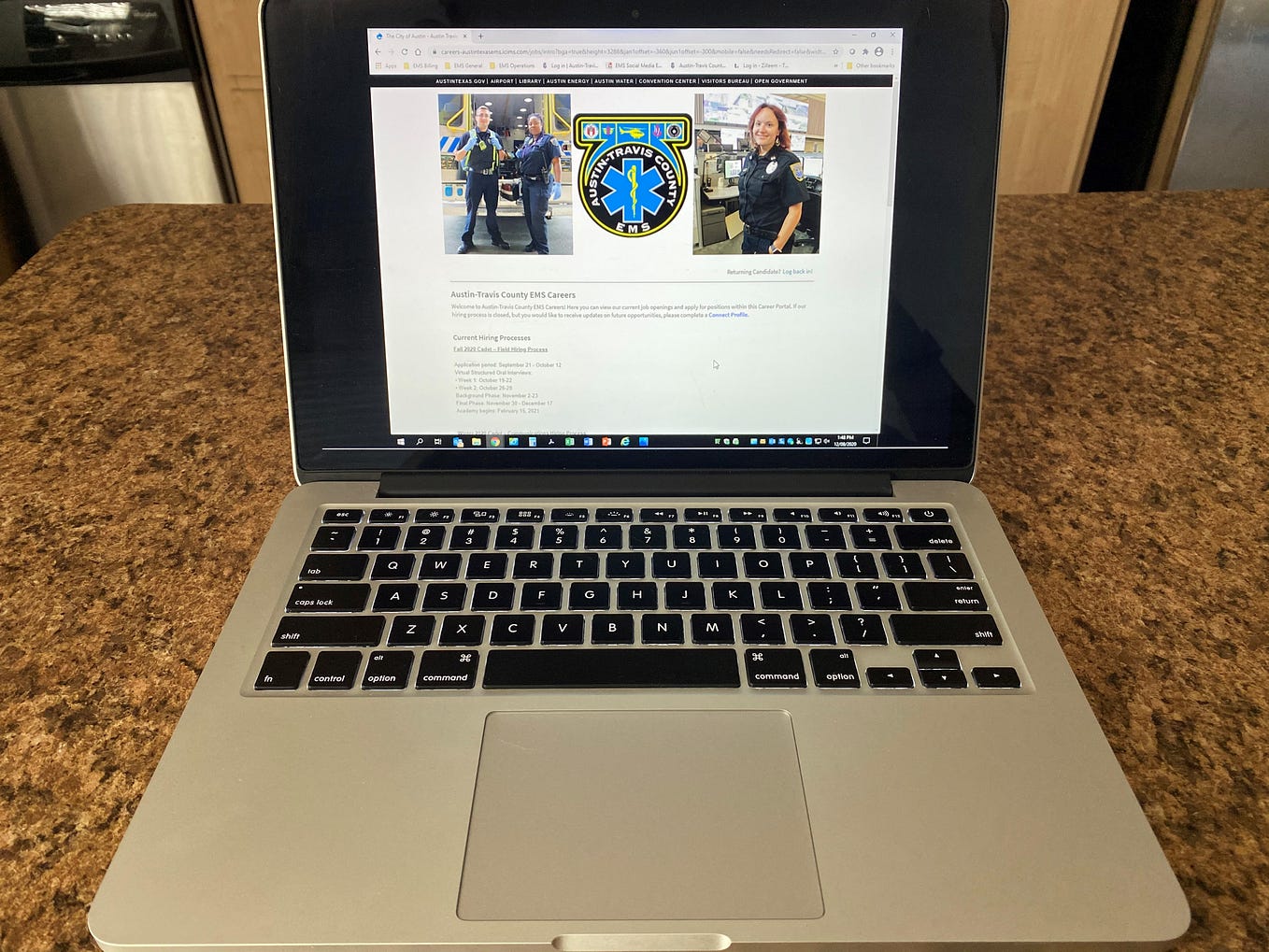 Meet-A-Medic: Michael Flanagan, Captain — Training Academy | by Ashley