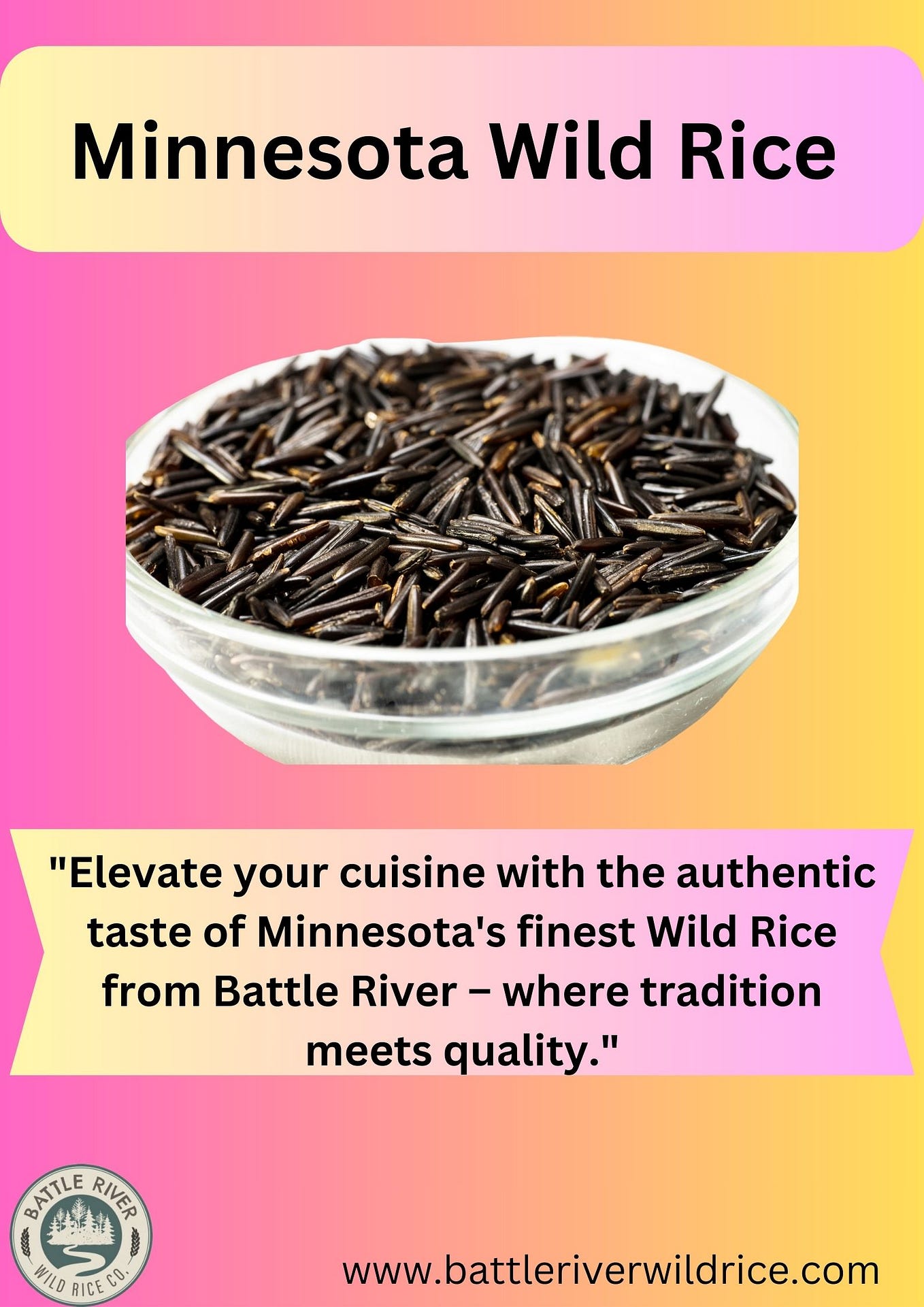 Wild rice Battleriverwildrice Medium