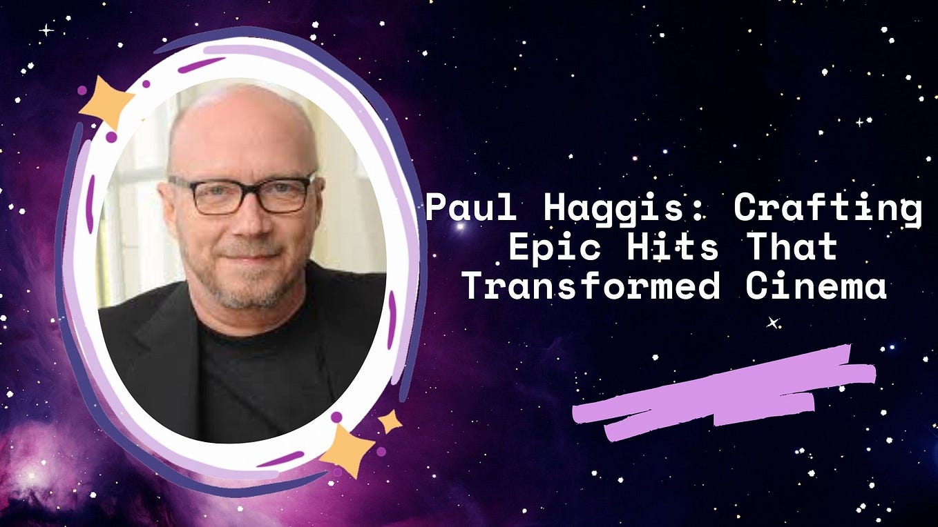 The Art of Storytelling Paul Haggis’s Journey from Film to Literature