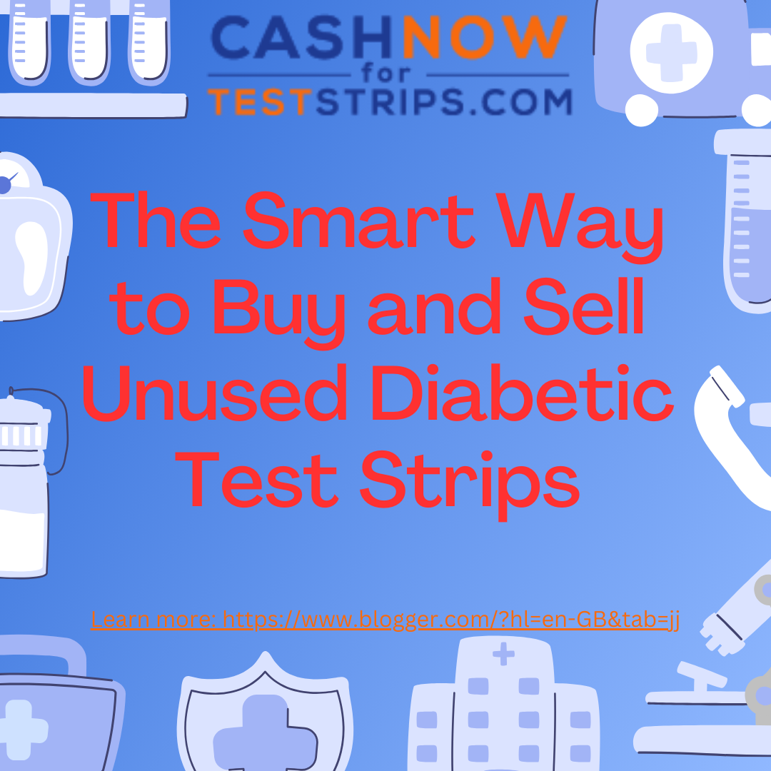 Got unused diabetic test strips? Cashnowforteststrips Medium