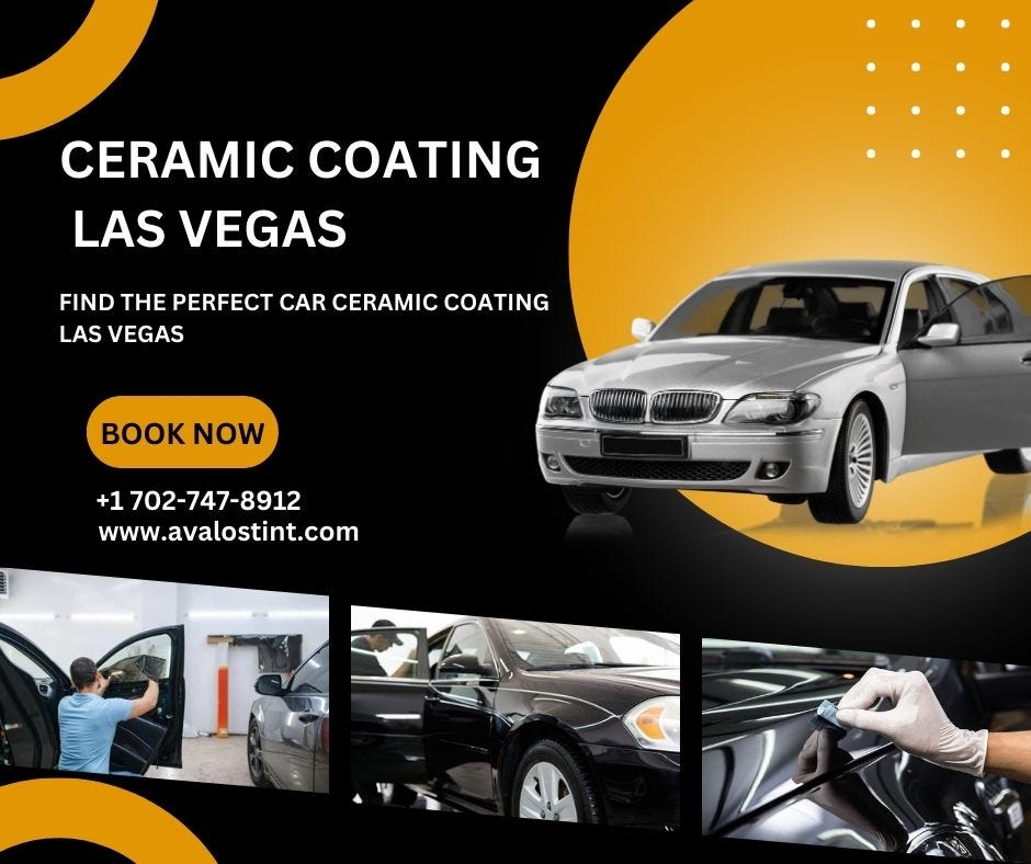 The Ultimate Guide to Car Window Tinting in Las Vegas Avalostintnv