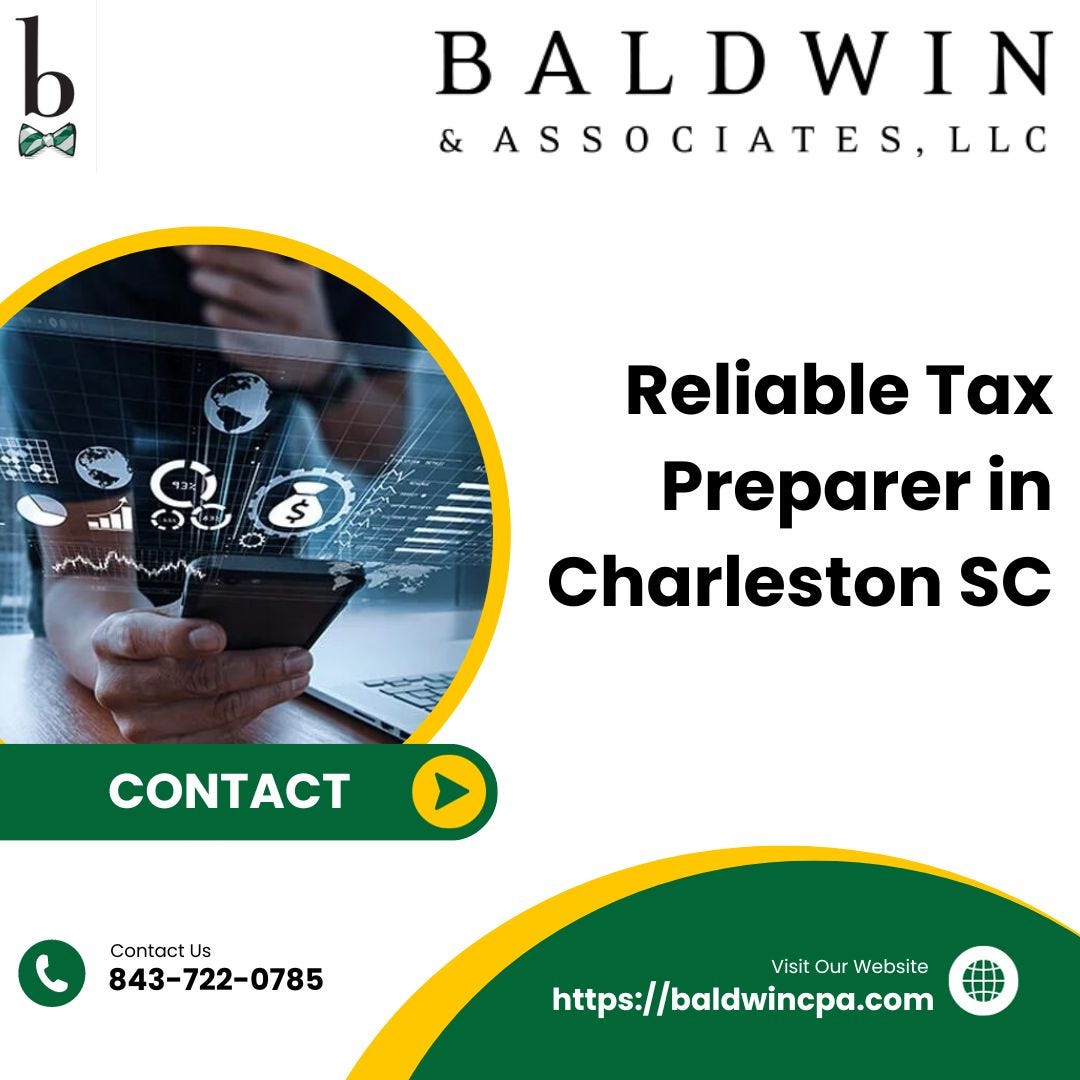 Best Tax Preparation Services in Charleston, SC Baldwin & Associates