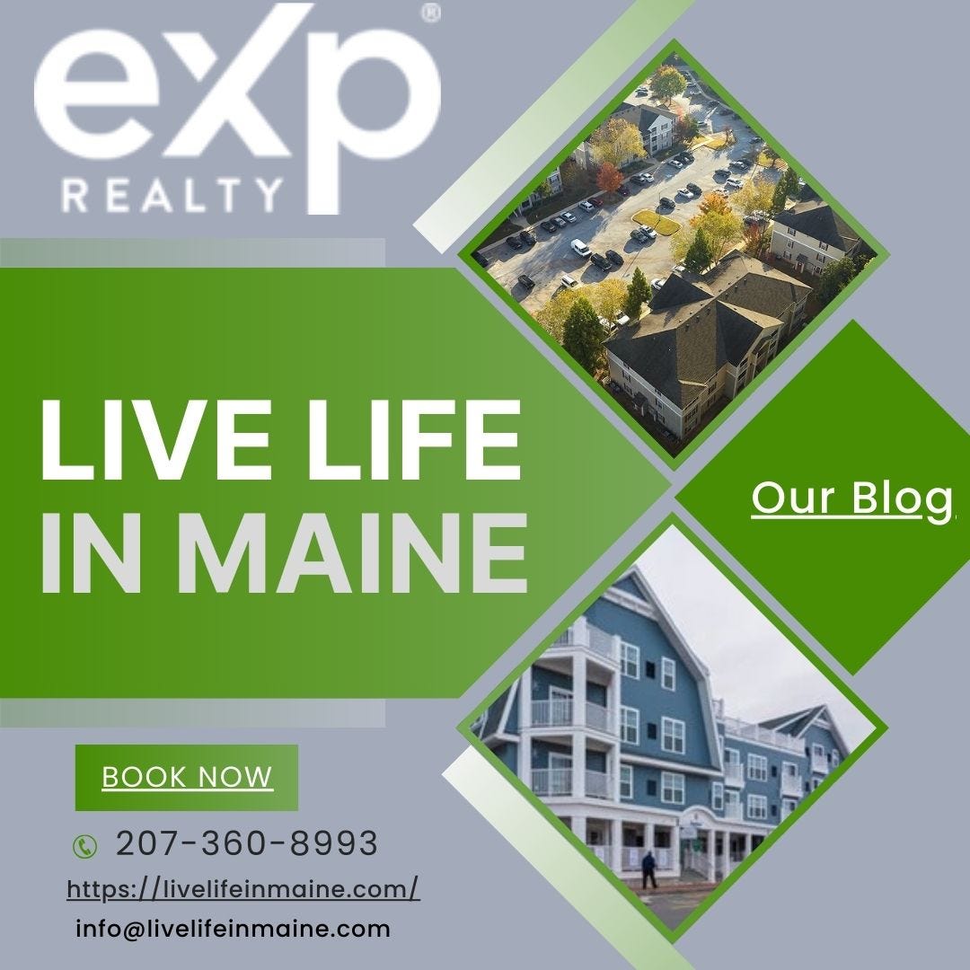Live Life In Maine Arundel Home for Sale & Real Estate Services in