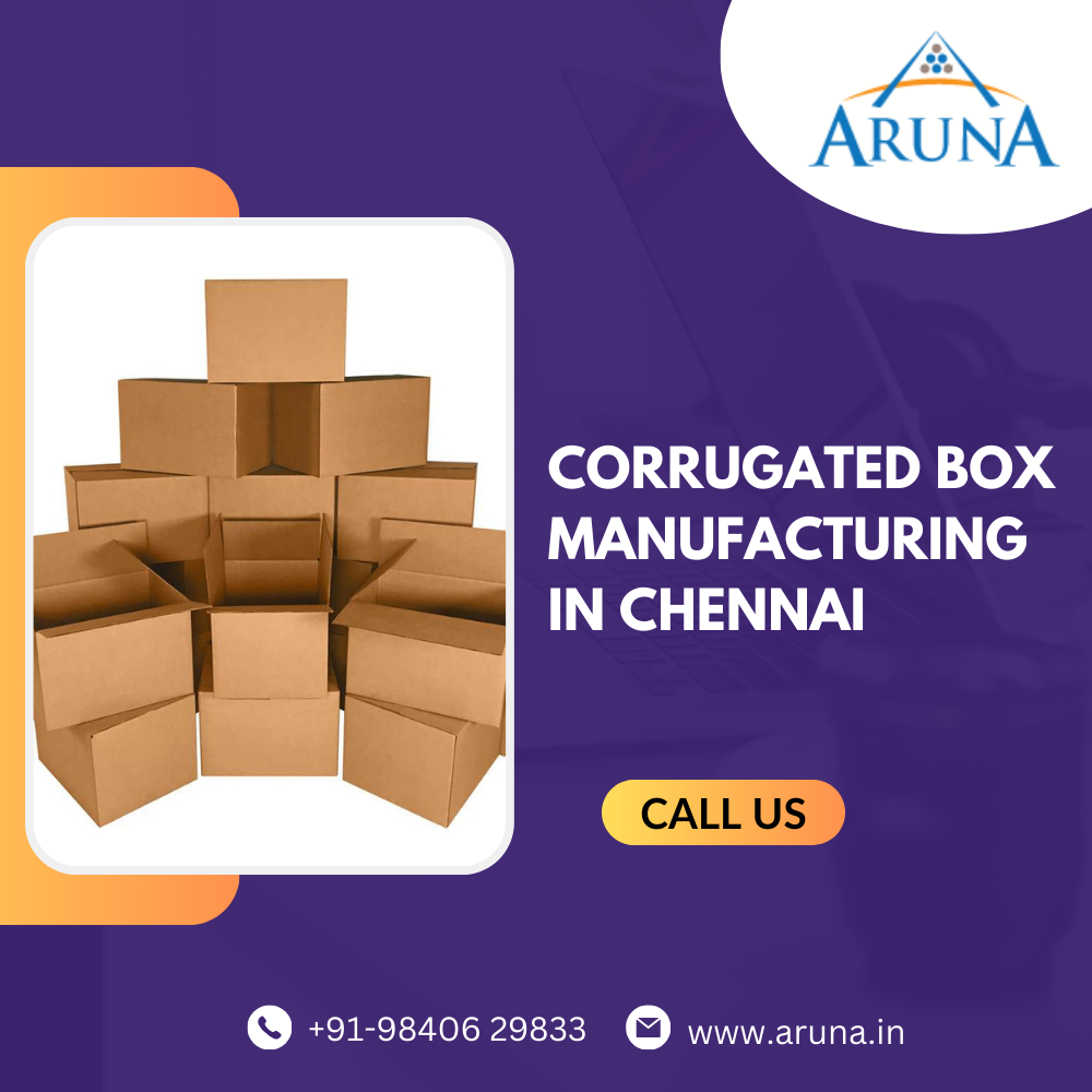 CORRUGATED BOX MANUFACTURING IN CHENNAI aruna Medium